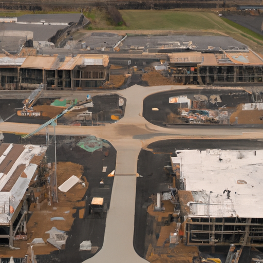 Construction of Everhome Suites in Lexington, Kentucky Progresses