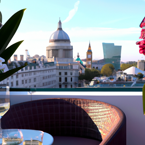 The Reopening of The Dorchester Hotel's Rooftop in London