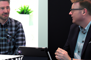 Interview with Gareth Fraser and Kris Herrin from Birchstreet at HITEC Toronto