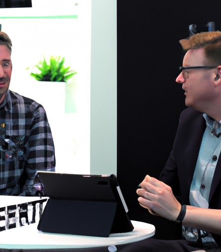 Interview with Gareth Fraser and Kris Herrin from Birchstreet at HITEC Toronto