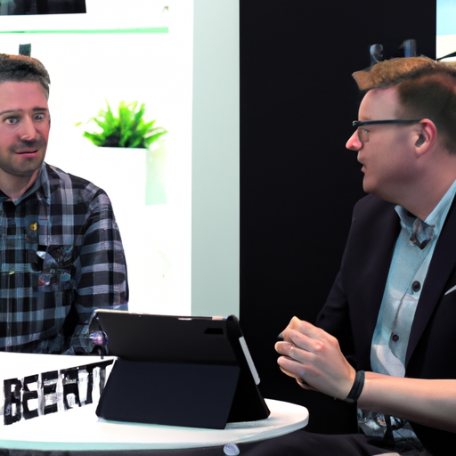 Interview with Gareth Fraser and Kris Herrin from Birchstreet at HITEC Toronto