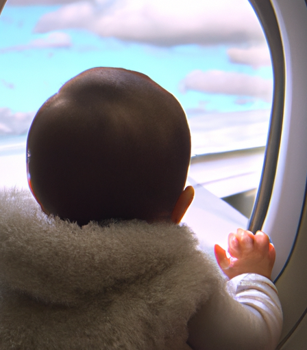 Baby's First Flight: Our Gulp-worthy Adventure!