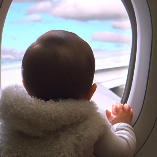 Baby's First Flight: Our Gulp-worthy Adventure!