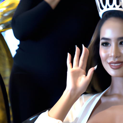 Interview with Ange La Murcia, Miss Colombia at Miss International Queen 2023 in Pattaya, Thailand