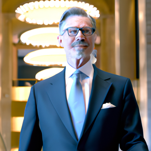 Robert Lowe becomes General Manager of Mandarin Oriental Ritz Madrid