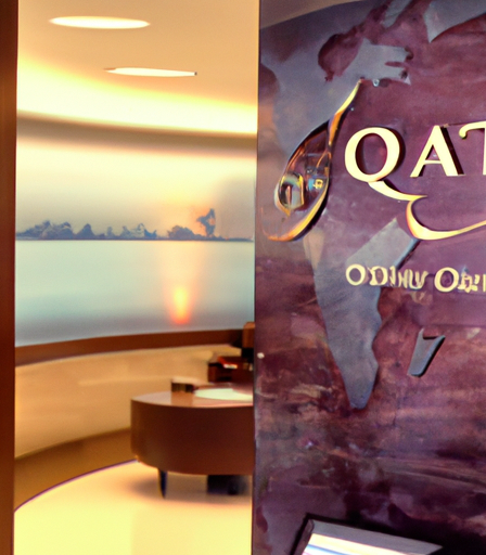 Purchasing Entry to Qatar Airways' Al Safwa First Lounge