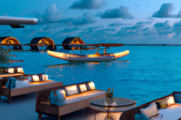 New Seaplane Lounge Unveiled at Dusit Thani Maldives