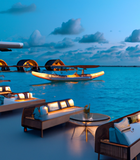 New Seaplane Lounge Unveiled at Dusit Thani Maldives