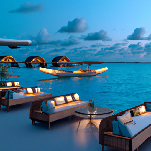 New Seaplane Lounge Unveiled at Dusit Thani Maldives