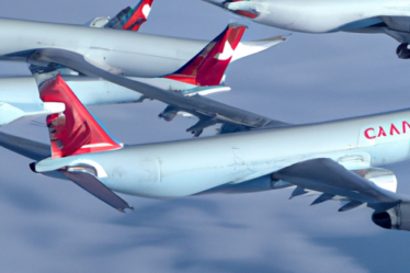 Canada's Purchase of 4 Airbus A330 Multi Role Tanker Transport Aircraft