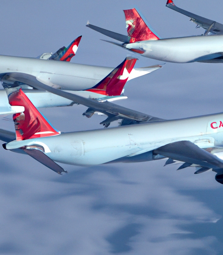 Canada's Purchase of 4 Airbus A330 Multi Role Tanker Transport Aircraft