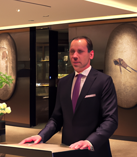 Four Seasons Hotel London at Park Lane's General Manager Receives Master Innholder Accolade