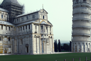 Exploring Northern Italy: A Day Trip to Pisa