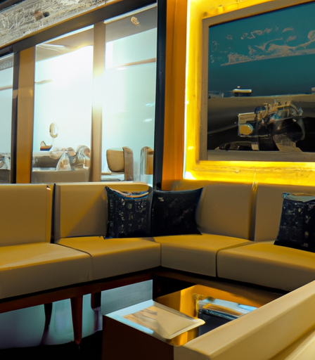 Top Business Class Lounges Around the Globe