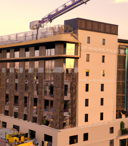 Kimpton Hotel in San Antonio Reaches On-Time Construction Milestone