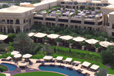 Exploring the Luxurious St. Regis Doha Marsa Arabia Island, Qatar