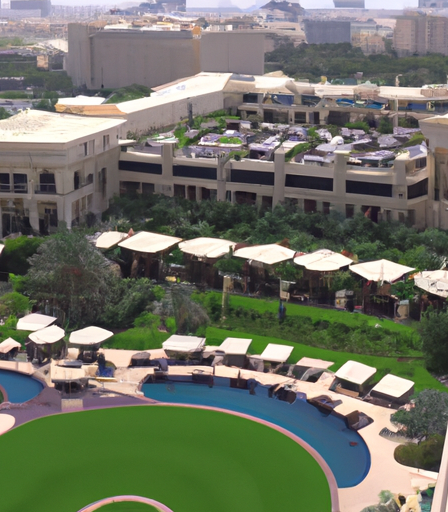 Exploring the Luxurious St. Regis Doha Marsa Arabia Island, Qatar