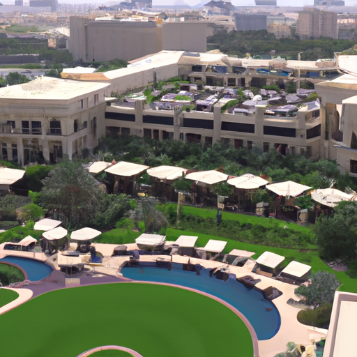 Exploring the Luxurious St. Regis Doha Marsa Arabia Island, Qatar