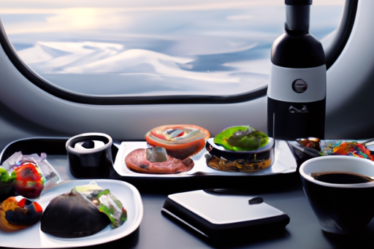 Air Canada Enhances Inflight Food and Beverage Selections and Upgrades App