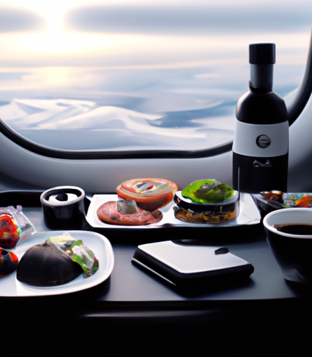 Air Canada Enhances Inflight Food and Beverage Selections and Upgrades App