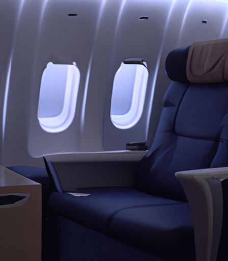 New United Airlines Domestic First Class Seat: A Remarkable Upgrade