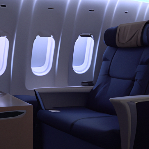 New United Airlines Domestic First Class Seat: A Remarkable Upgrade