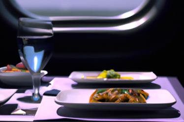 Pre-Ordering Meals for First & Business Class in America