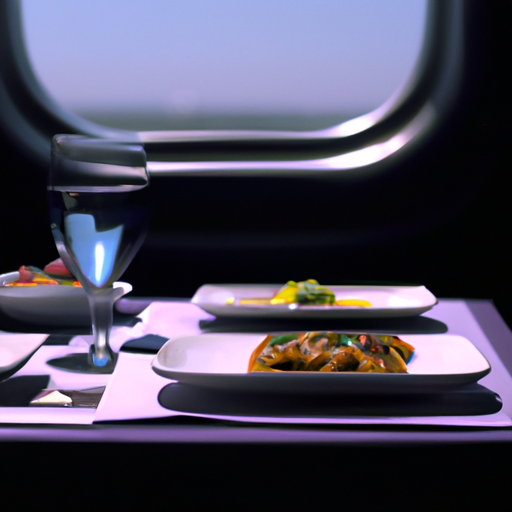 Pre-Ordering Meals for First & Business Class in America