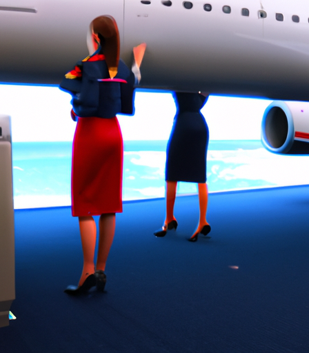 American Flight Attendants Granted Salary Increases and Enhanced Boarding Compensation