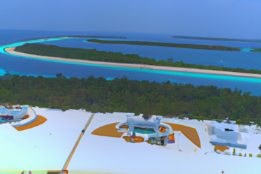 Official Opening of Ifuru Island in the Maldives