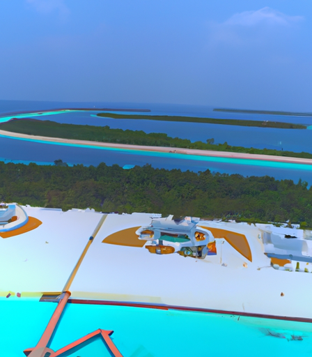 Official Opening of Ifuru Island in the Maldives