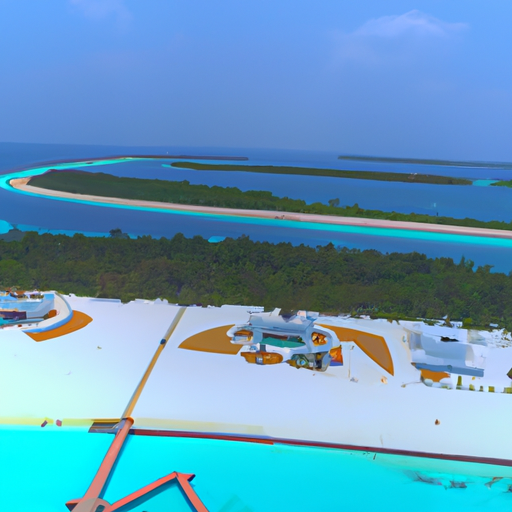 Official Opening of Ifuru Island in the Maldives