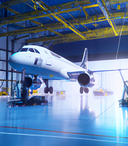 Airbus Unveils New Automated A321XLR Equipping Hangar in Hamburg, Germany