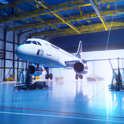 Airbus Unveils New Automated A321XLR Equipping Hangar in Hamburg, Germany