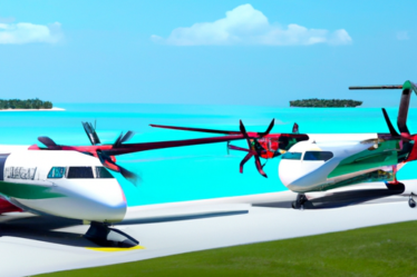 Maldivian Airlines Purchases Two ATR 42-600 Turboprop Aircraft