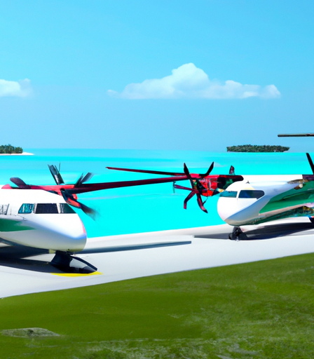 Maldivian Airlines Purchases Two ATR 42-600 Turboprop Aircraft