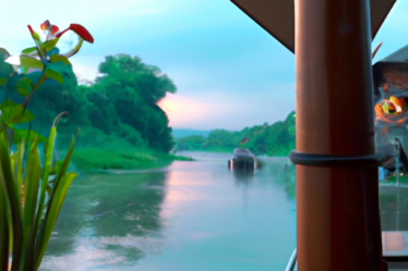 Anantara Chiang Mai Introduces Restored Rice Barge for Ping River Cruises