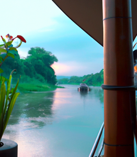 Anantara Chiang Mai Introduces Restored Rice Barge for Ping River Cruises