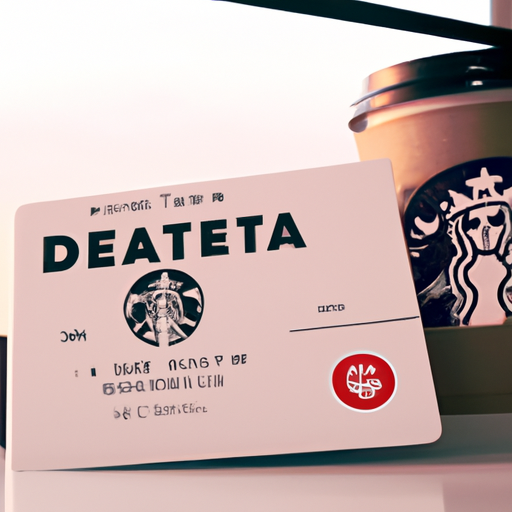 Get a $20 Starbucks Gift Card with the Purchase of a $300+ Delta Gift Card