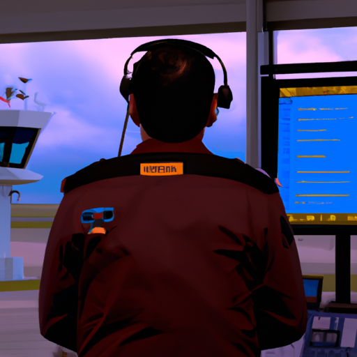 The Irritable Air Traffic Controller at San Carlos Airport