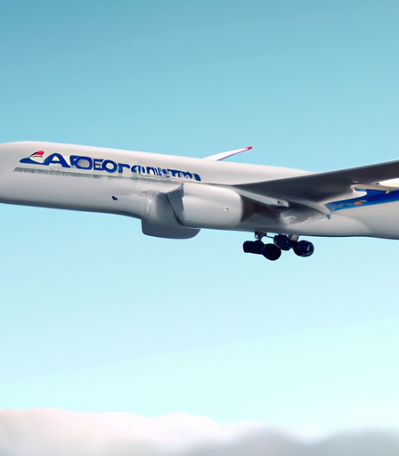 Air France-KLM Places Order for Up to 90 Airbus A350s