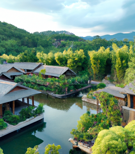 Luxurious Wellness Retreats in Nature: Dusit Thani Mogan Mountain, Huzhou