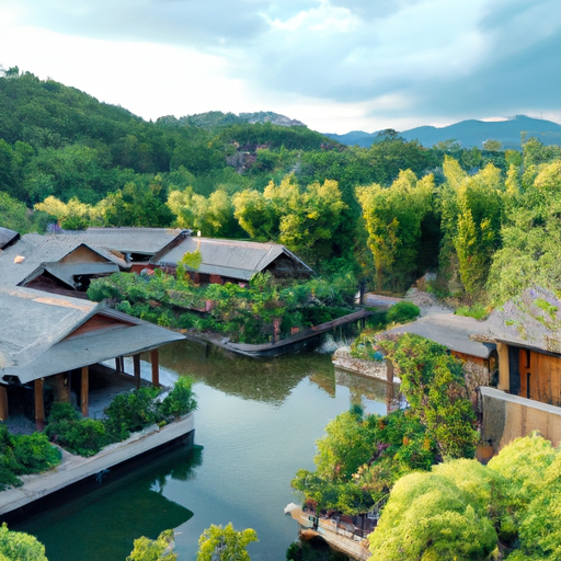 Luxurious Wellness Retreats in Nature: Dusit Thani Mogan Mountain, Huzhou