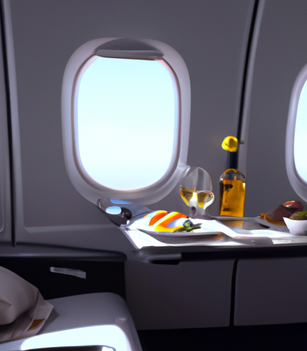 Experience the Luxury of Lufthansa's First Class on the Airbus A380