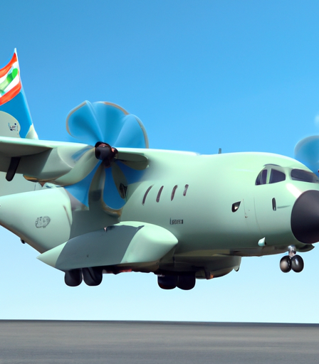 Indian Air Force Receives First C295 Aircraft from Airbus