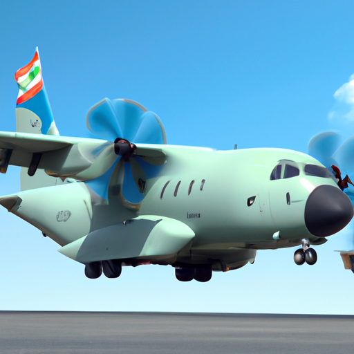 Indian Air Force Receives First C295 Aircraft from Airbus