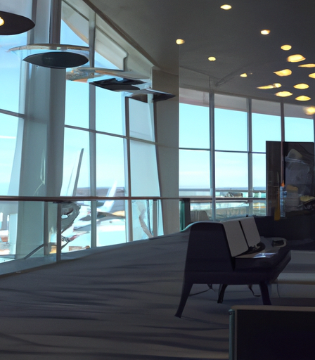 New United Club at Denver Airport (DEN) Sets Record Size