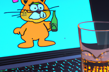 The Future of AI: Exploring Drinking Games with Garfield