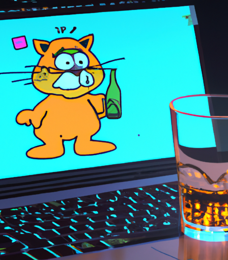 The Future of AI: Exploring Drinking Games with Garfield