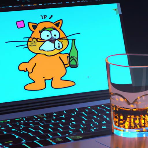 The Future of AI: Exploring Drinking Games with Garfield